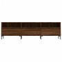 Mueble de TV madera contrachapada roble marrón 150x30x44,5 cm de vidaXL, Muebles TV - Ref: Foro24-831291, Precio: 91,39 €, De...