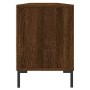 Mueble de TV madera contrachapada roble marrón 150x30x44,5 cm de vidaXL, Muebles TV - Ref: Foro24-831291, Precio: 91,39 €, De...