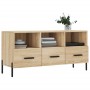 TV-Schrank aus Holzwerkstoff Sonoma-Eiche 102x36x50 cm von vidaXL, TV-Möbel - Ref: Foro24-829047, Preis: 82,47 €, Rabatt: %