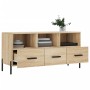 TV-Schrank aus Holzwerkstoff Sonoma-Eiche 102x36x50 cm von vidaXL, TV-Möbel - Ref: Foro24-829047, Preis: 82,99 €, Rabatt: %