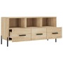 Mueble de TV madera de ingeniería roble Sonoma 102x36x50 cm de vidaXL, Muebles TV - Ref: Foro24-829047, Precio: 82,38 €, Desc...