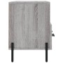 Sonoma gray engineered wood TV cabinet 102x36x50 cm by vidaXL, TV Furniture - Ref: Foro24-829050, Price: 62,91 €, Discount: %