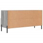 Sonoma grauer TV-Schrank aus Holzwerkstoff, 102 x 36 x 50 cm von vidaXL, TV-Möbel - Ref: Foro24-829050, Preis: 62,91 €, Rabat...