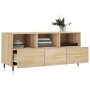 TV cabinet engineered wood Sonoma oak 102x36x50 cm by vidaXL, TV Furniture - Ref: Foro24-829015, Price: 61,32 €, Discount: %