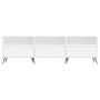 TV stand made of white plywood 150x30x44.5 cm by vidaXL, TV Furniture - Ref: Foro24-831252, Price: 71,99 €, Discount: %