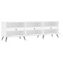 TV stand made of white plywood 150x30x44.5 cm by vidaXL, TV Furniture - Ref: Foro24-831252, Price: 71,99 €, Discount: %