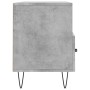 Mueble de TV madera de ingeniería gris hormigón 102x36x50 cm de vidaXL, Muebles TV - Ref: Foro24-829032, Precio: 74,89 €, Des...