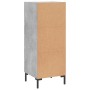 Aparador de madera contrachapada gris hormigón 34,5x34x90 cm de vidaXL, Aparadores - Ref: Foro24-828608, Precio: 70,68 €, Des...