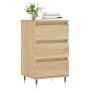 Aparador madera de ingeniería roble Sonoma 40x35x70 cm de vidaXL, Aparadores - Ref: Foro24-831087, Precio: 56,94 €, Descuento: %