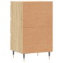 Aparador madera de ingeniería roble Sonoma 40x35x70 cm de vidaXL, Aparadores - Ref: Foro24-831087, Precio: 56,94 €, Descuento: %