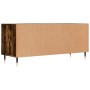 Mueble de TV madera contrachapada roble ahumado 100x34,5x44,5cm de vidaXL, Muebles TV - Ref: Foro24-831233, Precio: 58,99 €, ...