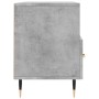 Mueble de TV madera de ingeniería gris hormigón 102x36x50 cm de vidaXL, Muebles TV - Ref: Foro24-829016, Precio: 61,32 €, Des...