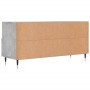 Mueble de TV madera de ingeniería gris hormigón 102x36x50 cm de vidaXL, Muebles TV - Ref: Foro24-829016, Precio: 61,32 €, Des...