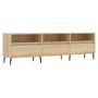 Sonoma oak plywood TV cabinet 150x30x44.5 cm by vidaXL, TV Furniture - Ref: Foro24-831295, Price: 98,66 €, Discount: %