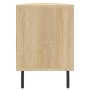 Sonoma oak plywood TV cabinet 150x30x44.5 cm by vidaXL, TV Furniture - Ref: Foro24-831295, Price: 98,66 €, Discount: %