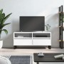 Mueble para TV madera contrachapada blanco 100x34,5x44,5 cm de vidaXL, Muebles TV - Ref: Foro24-831244, Precio: 78,15 €, Desc...