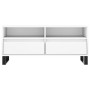 Mueble para TV madera contrachapada blanco 100x34,5x44,5 cm de vidaXL, Muebles TV - Ref: Foro24-831244, Precio: 78,15 €, Desc...