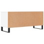 Mueble para TV madera contrachapada blanco 100x34,5x44,5 cm de vidaXL, Muebles TV - Ref: Foro24-831244, Precio: 78,15 €, Desc...