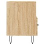 Smoked oak plywood TV cabinet 80x36x50 cm by vidaXL, TV Furniture - Ref: Foro24-828967, Price: 44,35 €, Discount: %