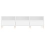 White plywood TV cabinet 150x30x44.5 cm by vidaXL, TV Furniture - Ref: Foro24-831268, Price: 94,31 €, Discount: %