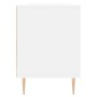 White plywood TV cabinet 150x30x44.5 cm by vidaXL, TV Furniture - Ref: Foro24-831268, Price: 94,31 €, Discount: %