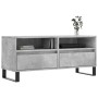 Mueble de TV madera contrachapada gris hormigón 100x34,5x44,5cm de vidaXL, Muebles TV - Ref: Foro24-831248, Precio: 77,48 €, ...