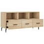 Mueble de TV madera de ingeniería roble Sonoma 102x36x50 cm de vidaXL, Muebles TV - Ref: Foro24-829055, Precio: 78,87 €, Desc...