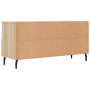 TV-Schrank aus Holzwerkstoff Sonoma-Eiche 102x36x50 cm von vidaXL, TV-Möbel - Ref: Foro24-829055, Preis: 78,87 €, Rabatt: %