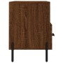 Brown oak plywood TV cabinet 80x36x50 cm by vidaXL, TV Furniture - Ref: Foro24-828987, Price: 57,99 €, Discount: %