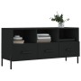 Mueble de TV madera de ingeniería negro 102x36x50 cm de vidaXL, Muebles TV - Ref: Foro24-829045, Precio: 63,62 €, Descuento: %