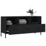 Mueble de TV madera de ingeniería negro 102x36x50 cm de vidaXL, Muebles TV - Ref: Foro24-829045, Precio: 63,62 €, Descuento: %