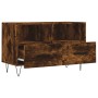 TV stand made of smoked oak plywood, measuring 80x36x50 cm. by vidaXL, TV Furniture - Ref: Foro24-828969, Price: 44,35 €, Dis...