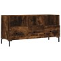 Smoked oak engineered wood TV cabinet 102x36x50 cm by vidaXL, TV Furniture - Ref: Foro24-829041, Price: 79,99 €, Discount: %