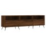 Mueble de TV madera contrachapada roble marrón 150x30x44,5 cm de vidaXL, Muebles TV - Ref: Foro24-831259, Precio: 113,69 €, D...