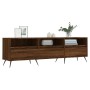 Mueble de TV madera contrachapada roble marrón 150x30x44,5 cm de vidaXL, Muebles TV - Ref: Foro24-831259, Precio: 113,69 €, D...