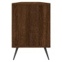 Mueble de TV madera contrachapada roble marrón 150x30x44,5 cm de vidaXL, Muebles TV - Ref: Foro24-831259, Precio: 113,69 €, D...