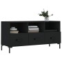 Engineered wood TV stand in black, 102x36x50 cm by vidaXL, TV Furniture - Ref: Foro24-829037, Price: 82,47 €, Discount: %