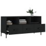 Engineered wood TV stand in black, 102x36x50 cm by vidaXL, TV Furniture - Ref: Foro24-829037, Price: 82,47 €, Discount: %