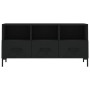 Engineered wood TV stand in black, 102x36x50 cm by vidaXL, TV Furniture - Ref: Foro24-829037, Price: 82,47 €, Discount: %