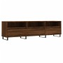 Mueble de TV madera contrachapada roble marrón 150x30x44,5 cm de vidaXL, Muebles TV - Ref: Foro24-831307, Precio: 119,02 €, D...