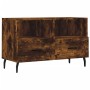 Smoked oak plywood TV cabinet 80x36x50 cm by vidaXL, TV Furniture - Ref: Foro24-828993, Price: 47,67 €, Discount: %