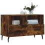 Smoked oak plywood TV cabinet 80x36x50 cm by vidaXL, TV Furniture - Ref: Foro24-828993, Price: 47,67 €, Discount: %