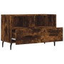 Smoked oak plywood TV cabinet 80x36x50 cm by vidaXL, TV Furniture - Ref: Foro24-828993, Price: 47,67 €, Discount: %