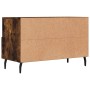 Smoked oak plywood TV cabinet 80x36x50 cm by vidaXL, TV Furniture - Ref: Foro24-828993, Price: 47,67 €, Discount: %