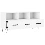 Engineered wood TV stand in white, 102x36x50 cm by vidaXL, TV Furniture - Ref: Foro24-829028, Price: 57,02 €, Discount: %