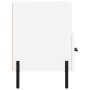 Mueble para TV madera contrachapada blanco 80x36x50 cm de vidaXL, Muebles TV - Ref: Foro24-828980, Precio: 70,99 €, Descuento: %