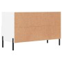 Mueble para TV madera contrachapada blanco 80x36x50 cm de vidaXL, Muebles TV - Ref: Foro24-828980, Precio: 70,99 €, Descuento: %