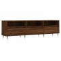 Mueble de TV madera contrachapada roble marrón 150x30x44,5 cm de vidaXL, Muebles TV - Ref: Foro24-831267, Precio: 106,84 €, D...