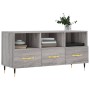 Sonoma gray engineered wood TV cabinet 102x36x50 cm by vidaXL, TV Furniture - Ref: Foro24-829018, Price: 56,92 €, Discount: %