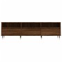 Mueble de TV madera contrachapada roble marrón 150x30x44,5 cm de vidaXL, Muebles TV - Ref: Foro24-831267, Precio: 106,84 €, D...